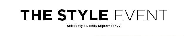 shop the mens and womens style events