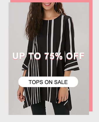 Tops On Sale