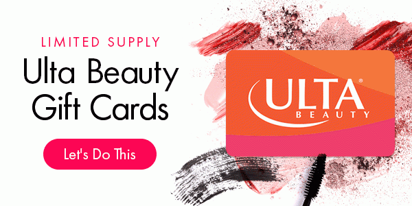 Claim Your Ulta Beauty Gift Card NOW