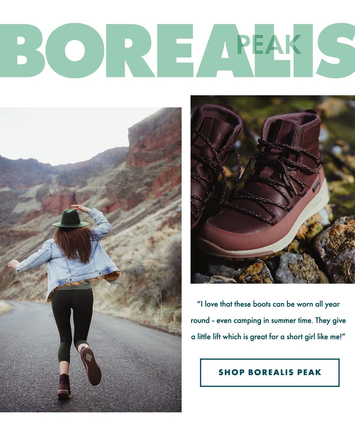 SHOP BOREALIS PEAK WATERPROOF