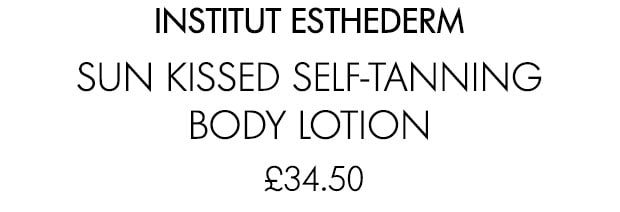INSTITUT ESTHEDERM Sun Kissed Self-Tanning Body Lotion £34.50
