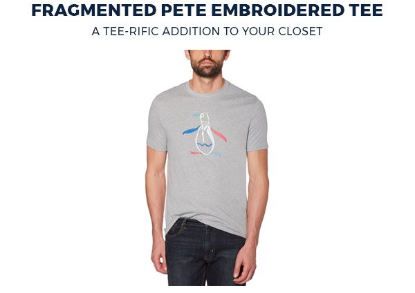 PETE EMBROIDERY TEE