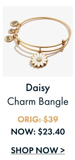 Daisy Charm Bangle | $23.40