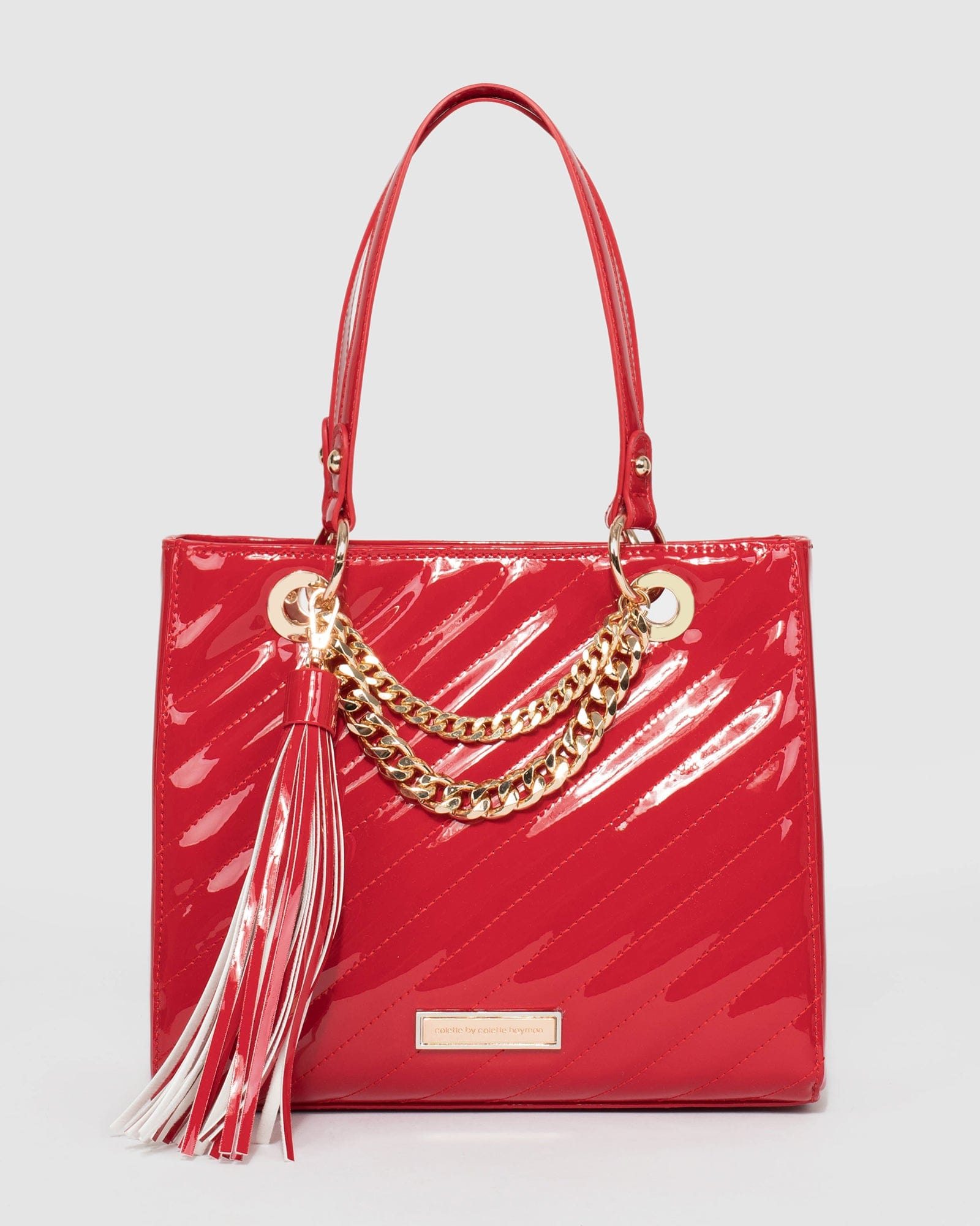 Image of Red Nirvana Tote Bag