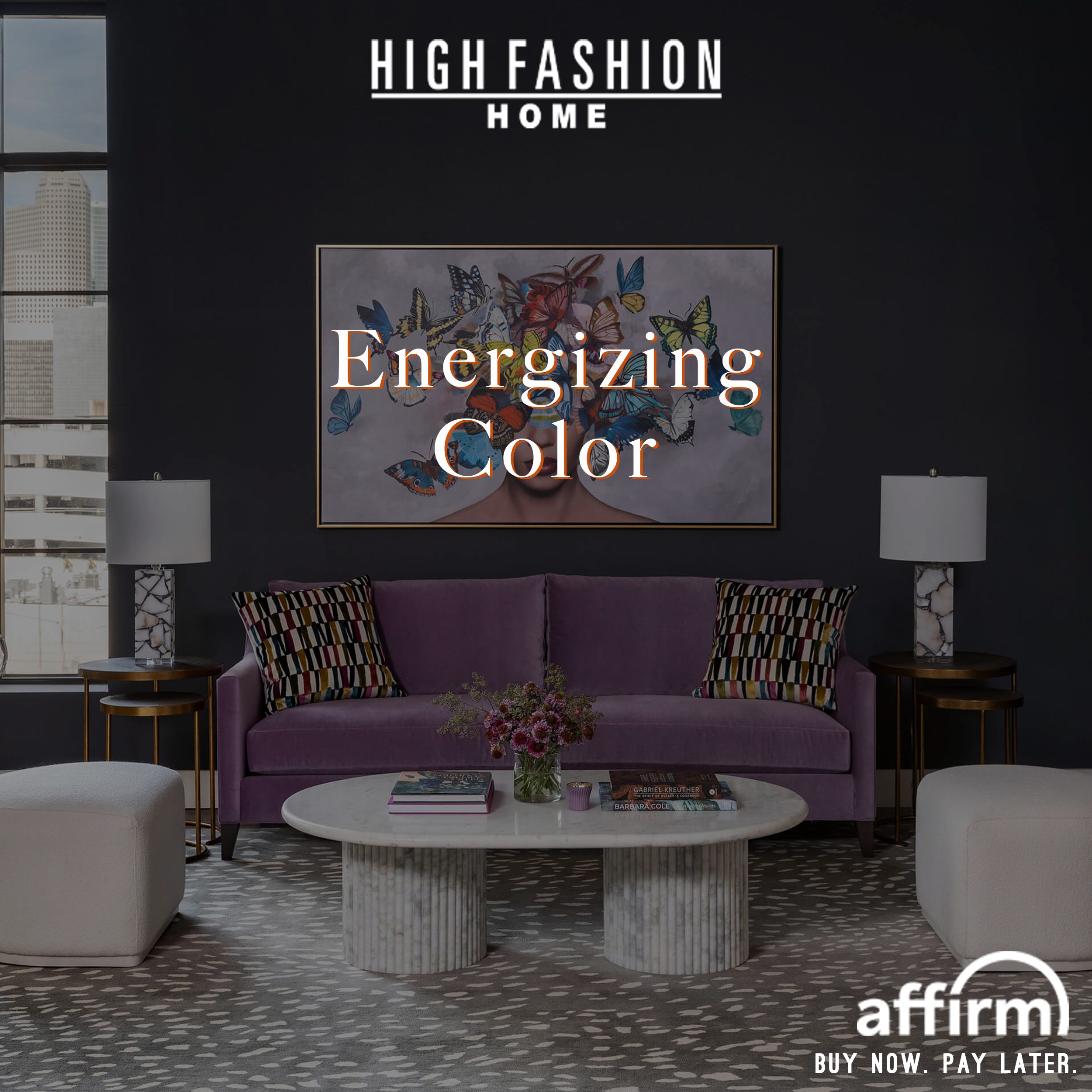 Energizing Color