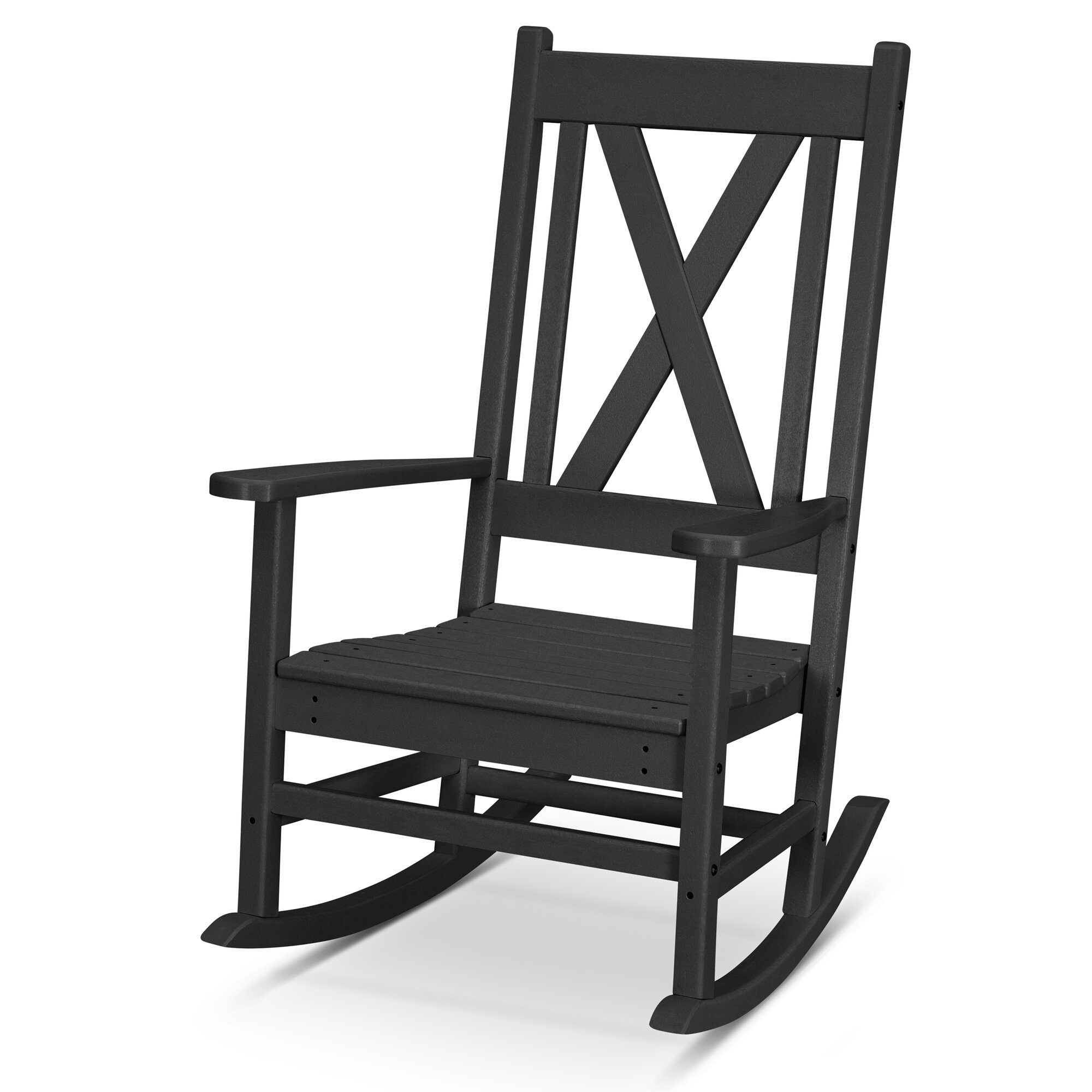 Braxton Rocking Plastic Chair