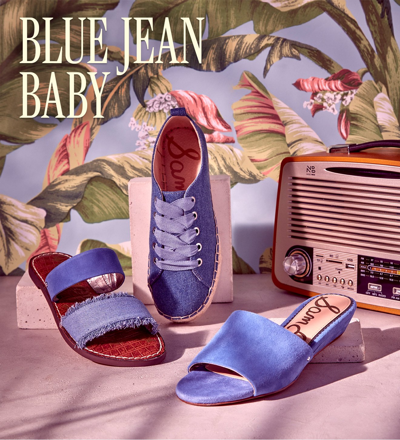 BLUE JEAN BABY