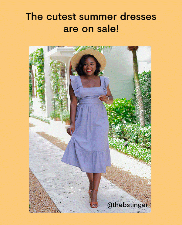 The cutest summer dresses are on sale!