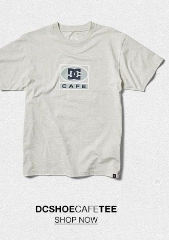 DCSHOE Cafe Tee