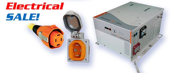 Marine Electrical Products on Sale!