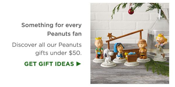 Find Peanuts gifts to fit any budget.
