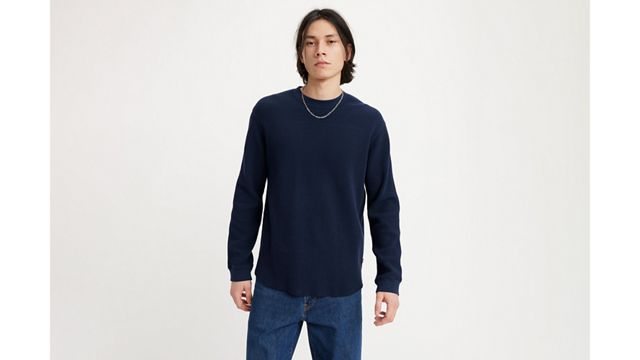 Long Sleeve Relaxed Fit Thermal Shirt