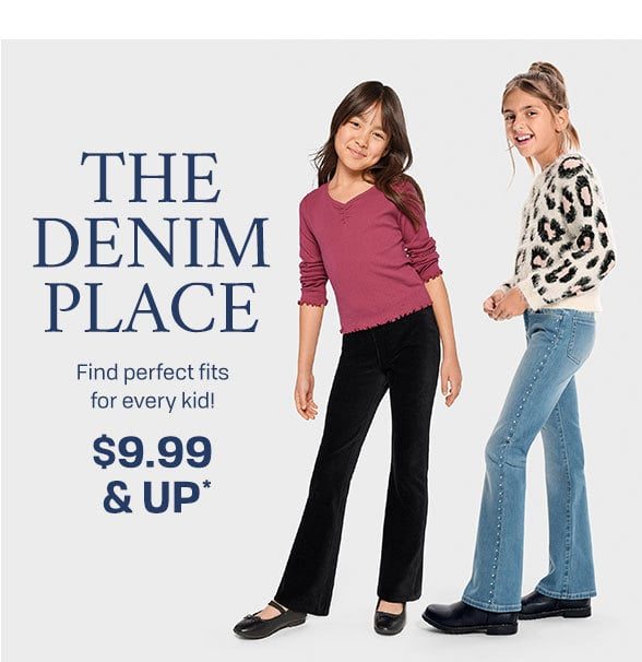 $9.99 & Up Jeans