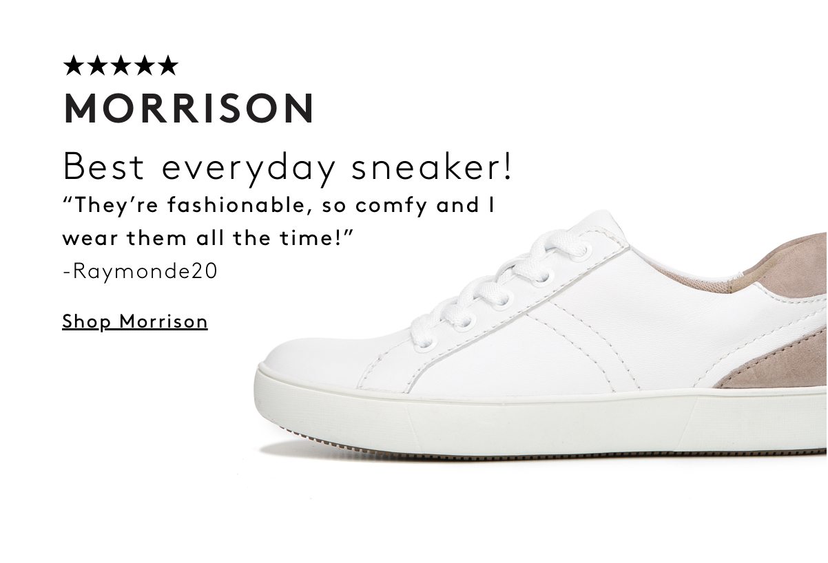 Morrison Best Everyday Sneaker! “they’re Fashionable, So Comfy And I Wear Them All The Time!” -raymonde20 | Shop Morrison