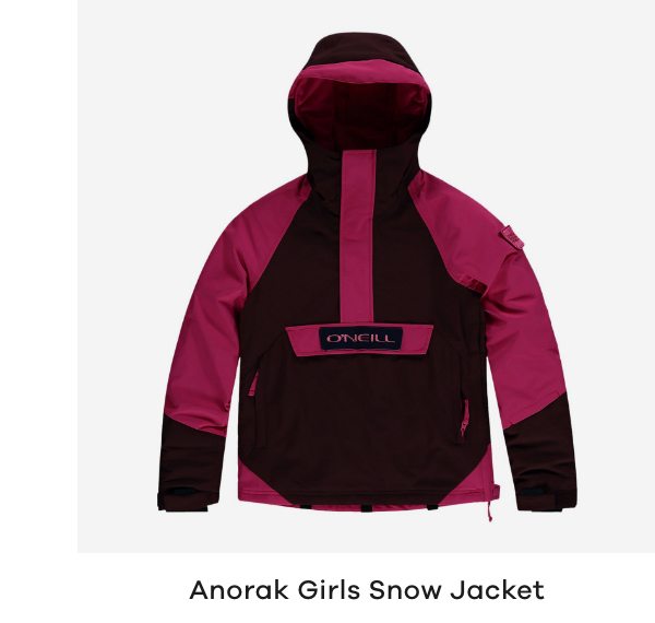 O'Neill Anorak Girls Snow Jacket