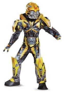 Transformers 5 Bumblebee Prestige Costume