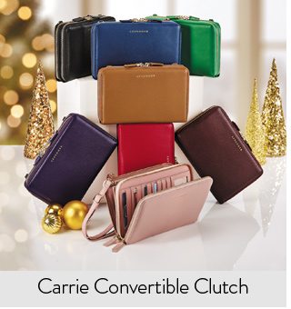 Shop Carrie Convertible Clutch