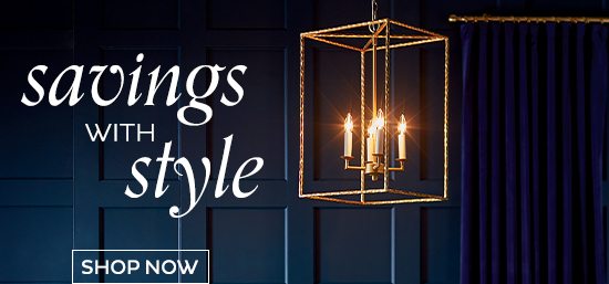 Savings With Style Shop Now