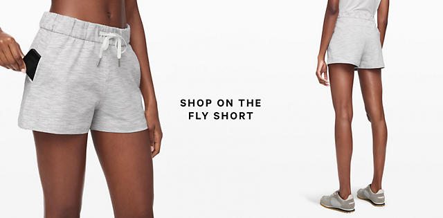 SHOP ON THE FLY SHORT