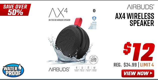 AIRBUDS AX4 Wireless Speaker