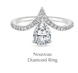 Nouvaeu Diamond Ring