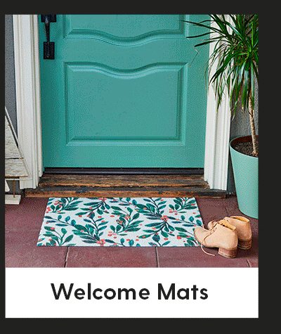 Shop Welcome Mats