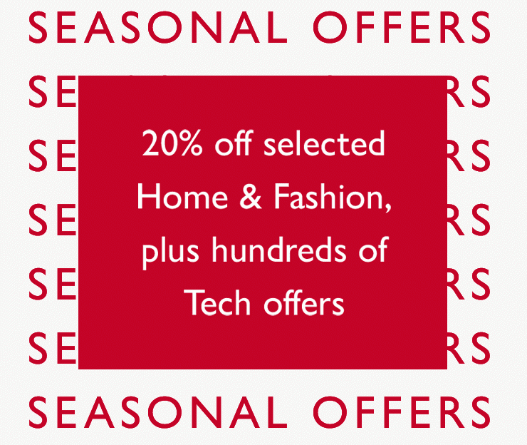 Seasonal Offers