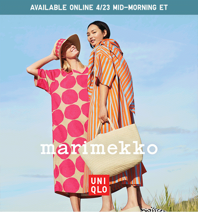 BANNER - UNIQLO X MERIMEKKO