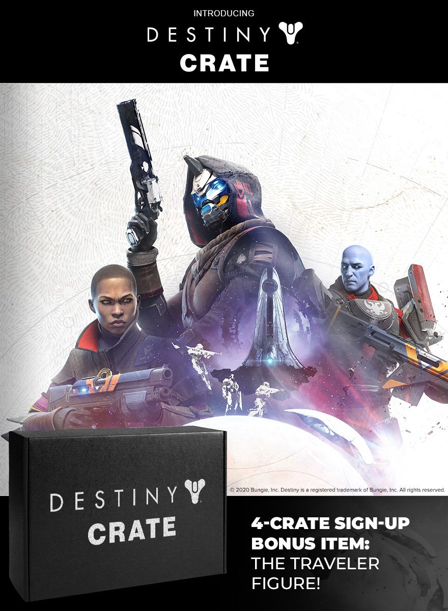 Destiny Crate