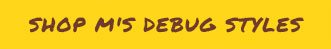 Shop Men's Debug