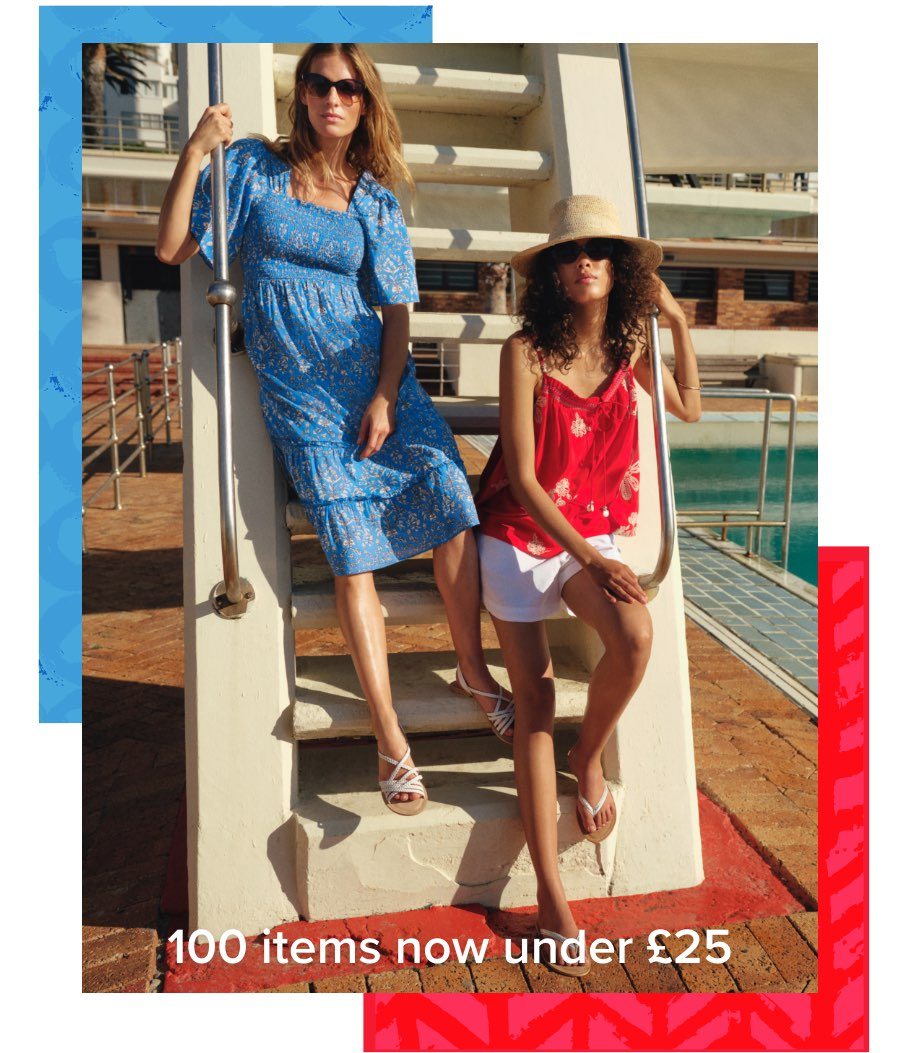 100 ITEMS NOW UNDER £25