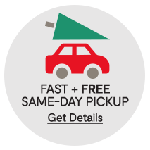 Fast and Free Same-Day Pickup. Get Details