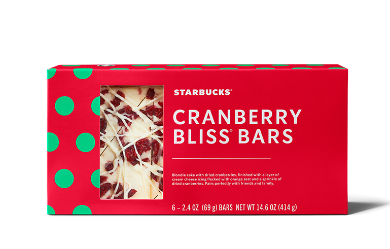 starbucks cranberry bliss bar