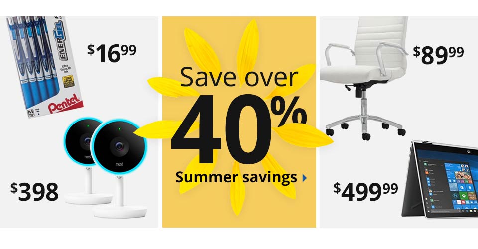 Summer Of Savings