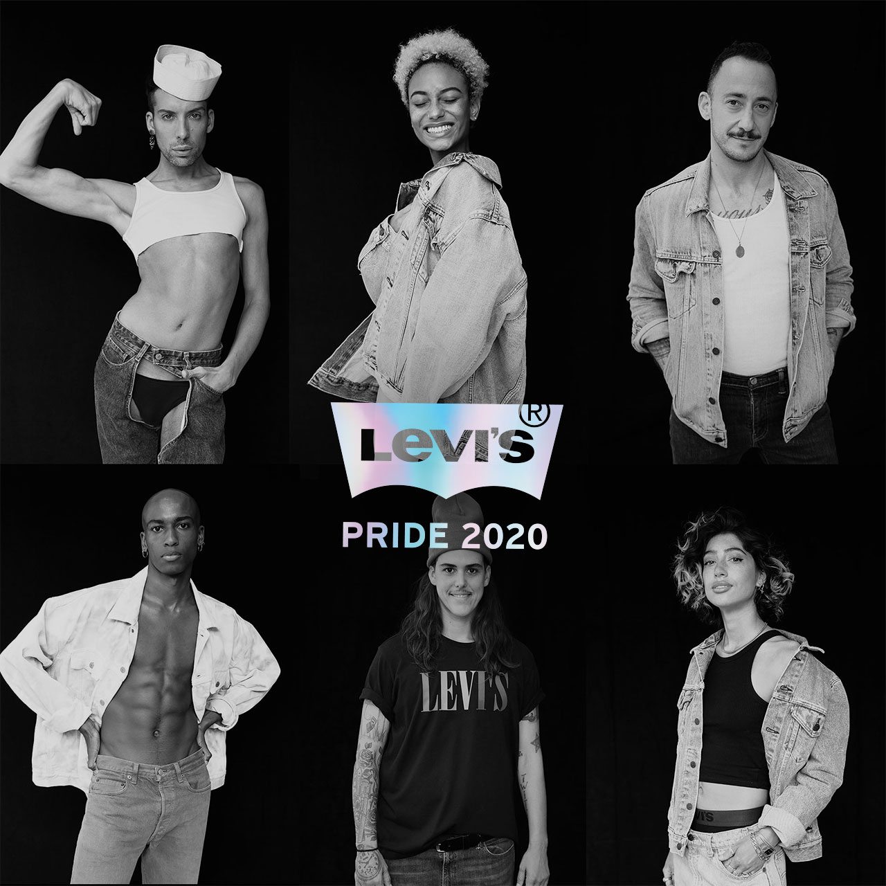 The 2020 Pride Collection. SHOP LEVI'S® PRIDE 