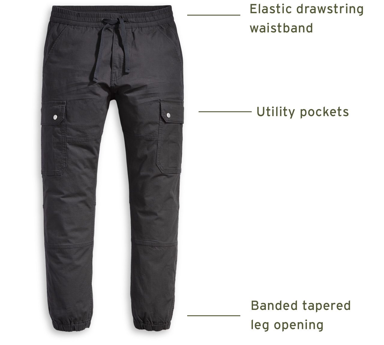 Utility Joggers. SHOP NOW