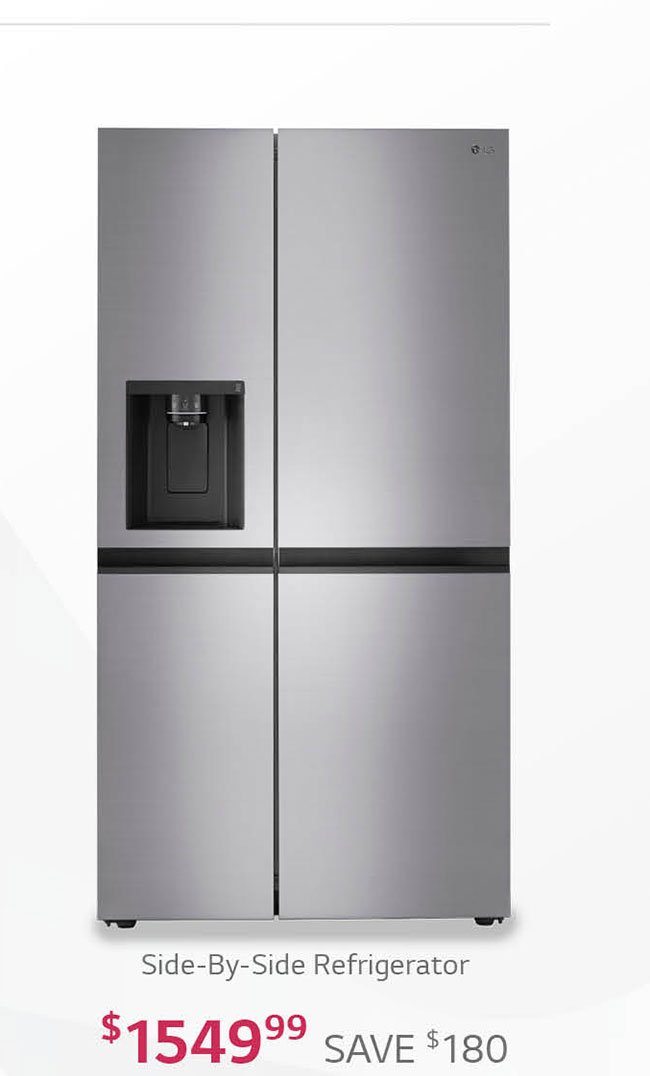 Lg-side-by-side-refrigerator