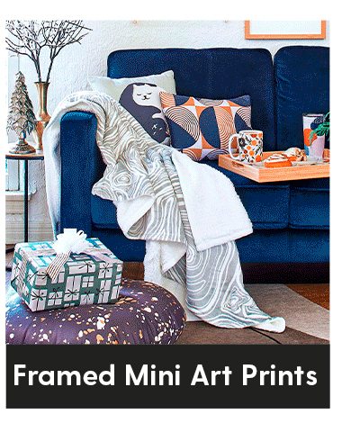 Shop Framed Mini Art Prints