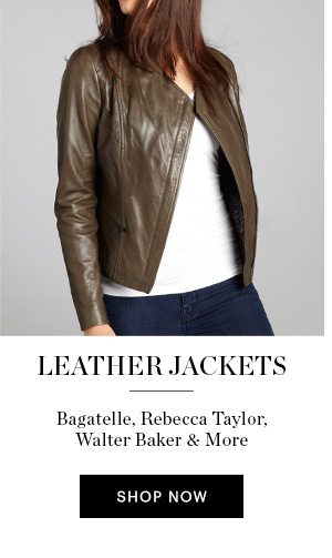LEATHER JACKETS, SHOP NOW