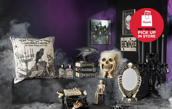 All Halloween Decor