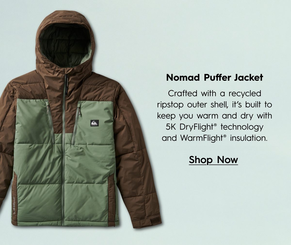 Nomad Puffer Jacket