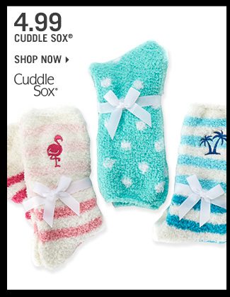 Shop 4.99 Cuddle Sox