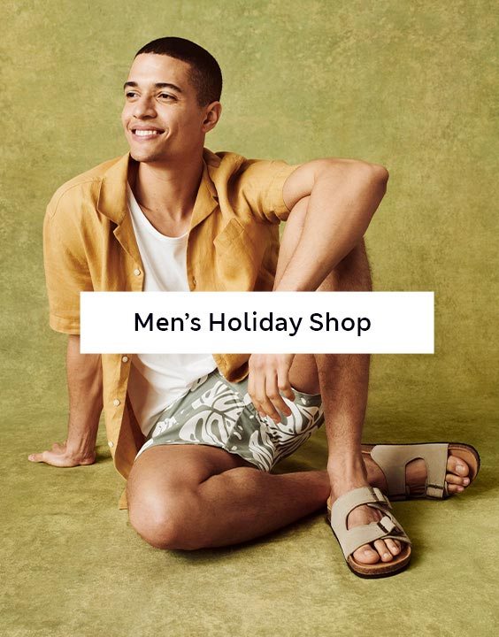 Men’s Holiday Shop