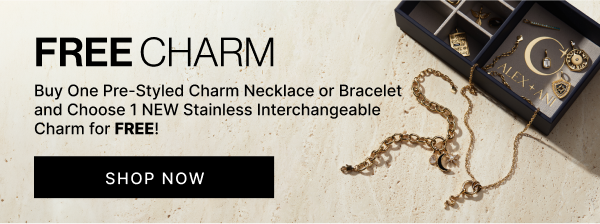 The Charm Bar | Shop Now