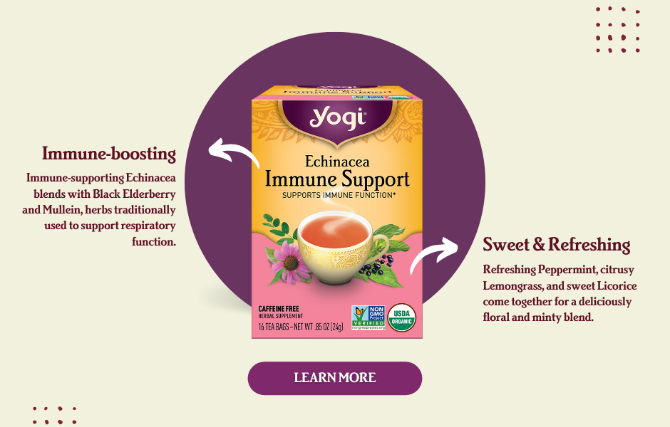 Yogi Echinacea Immune Support Tea