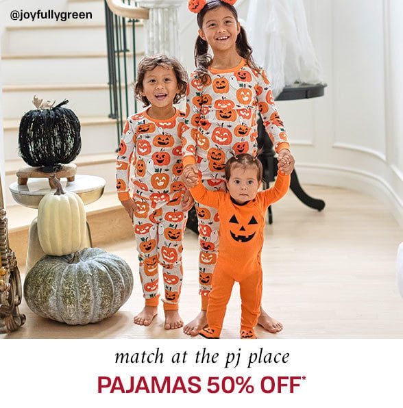 50% off Pajamas