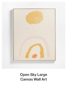 Open Sky Large Canvas Wall Art
