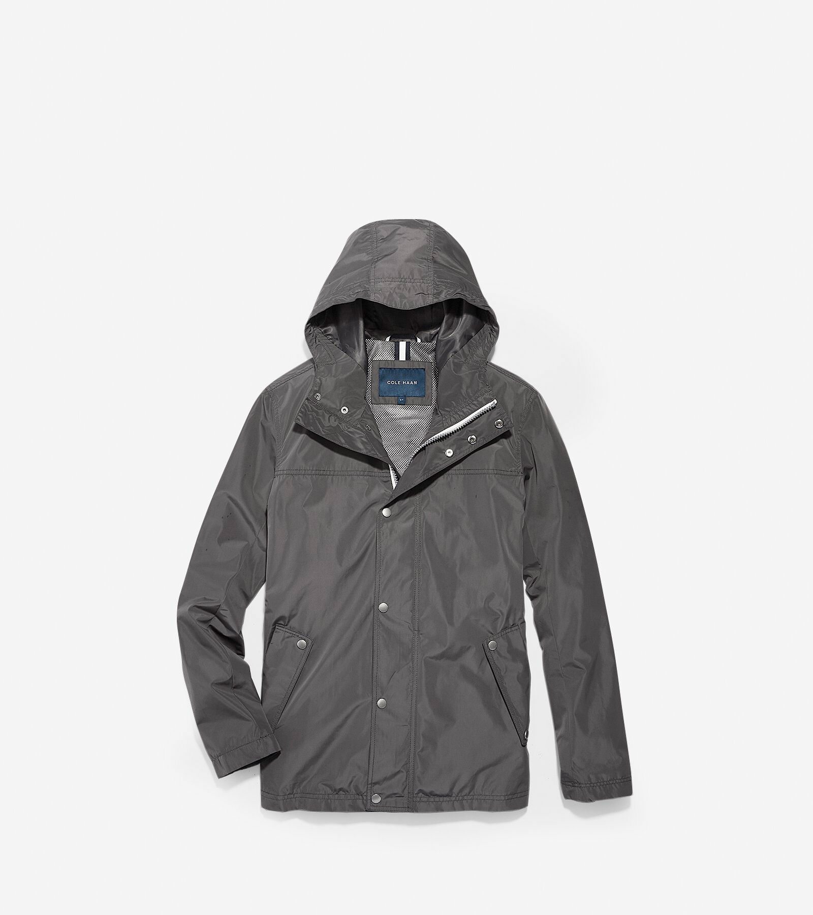 Hooded Rain Jacket