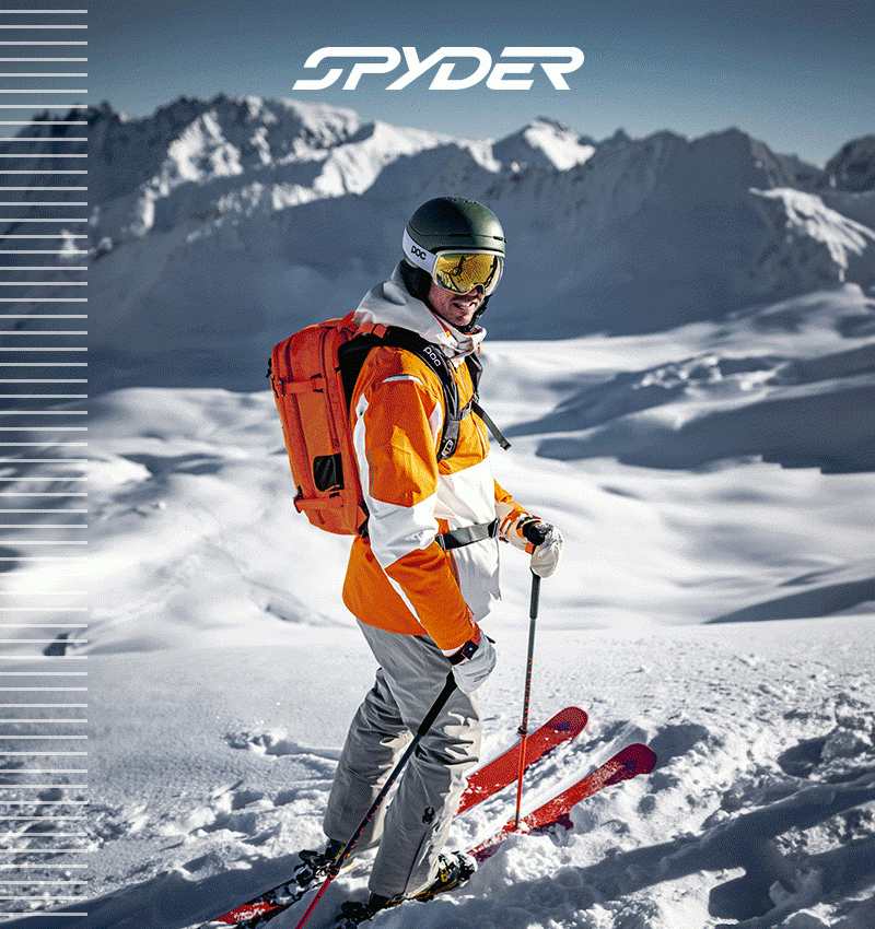 Spyder skiing