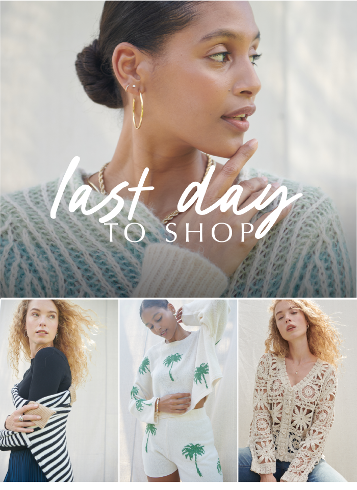 Last day to shop